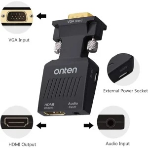 Onten Otn-7508 Vga to HDMI Video Adapter
