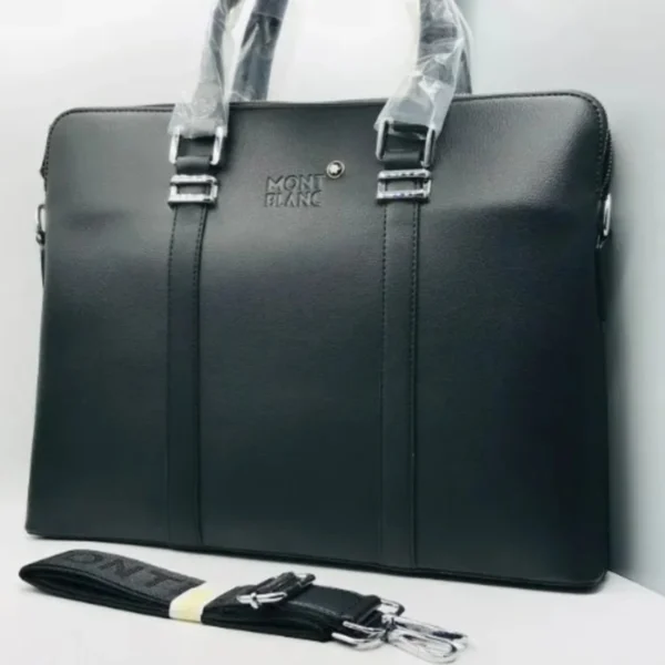 Montblanc Leather Briefcase M1967-5 15"