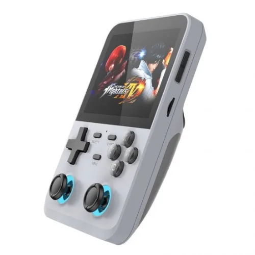 D-007 Handheld Game Console-Ash