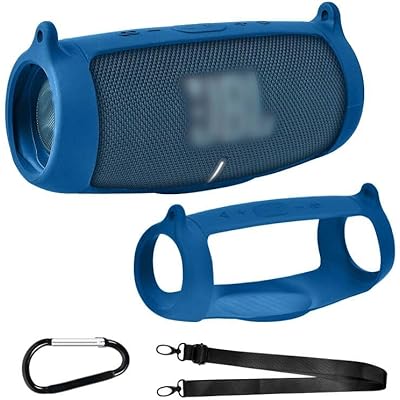 Jbl Silicone Case for Charge 5 Speaker Blue