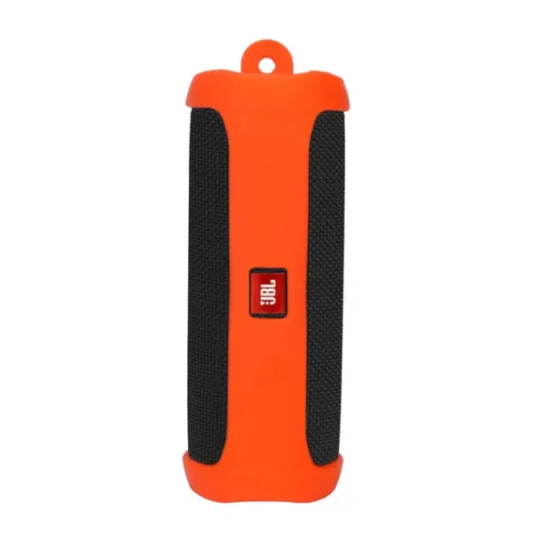 Jbl Silicone Case for Flip 5/6 Speaker-orange