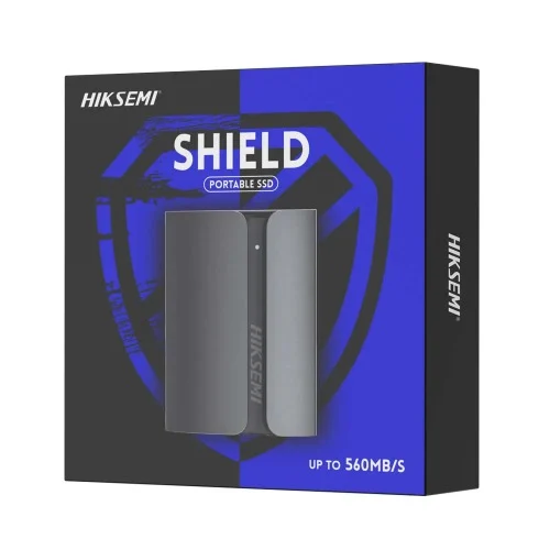 Hiksemi Shield PortableExt. SSD T-300S 2TB 560mb/s