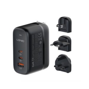 Ldnio Q366 65w 3 Ports Fast Charger