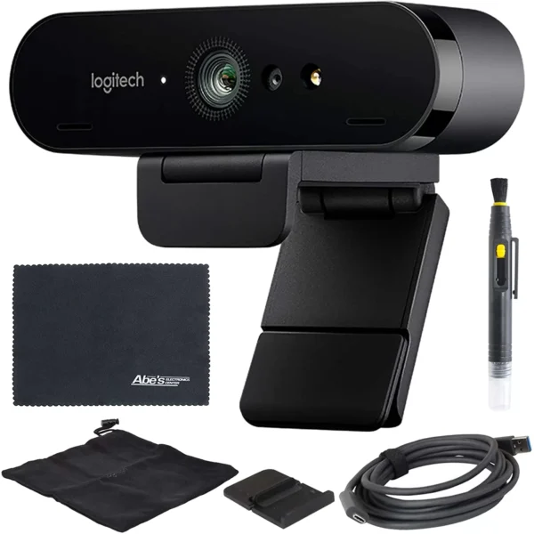 Logitech C1000e Brio 4k Pro Webcam Best Buy