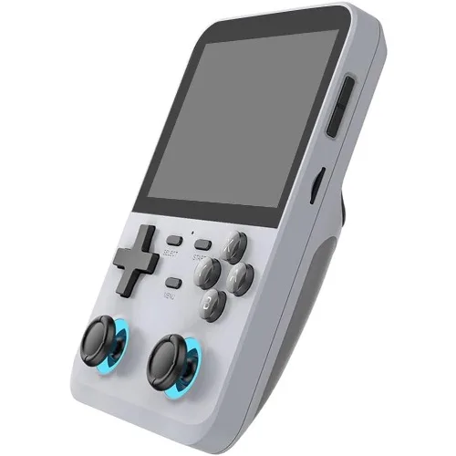 D-007 Handheld Game Console-Ash