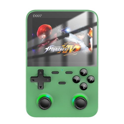 D-007 Handheld Game Console-Green