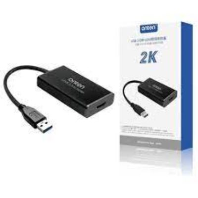 Onten Otn-5202 Usb 3.0 to Hdmi Adapter