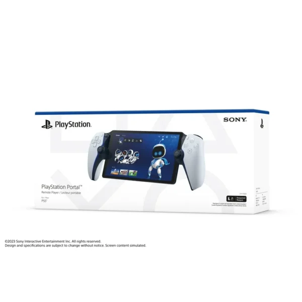 Sony PlayStation Portal Remote Player for PS 5 Console.