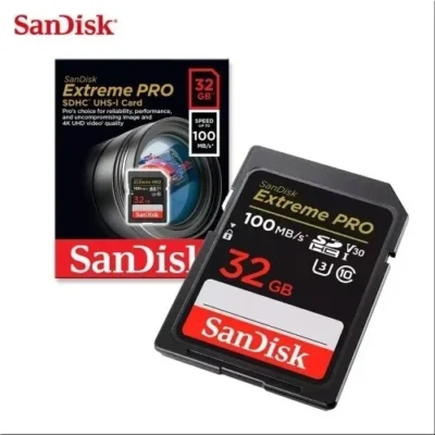 Sandisk Extreme Pro SDHC 32gb 90/100mb/s