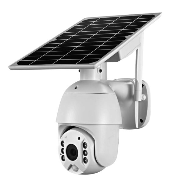 Winpossee Smart Solar PTZ CCTV Camera