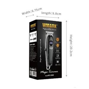 Wmark NG2029 Magic Trimmer Rechargeable Hair Clipper