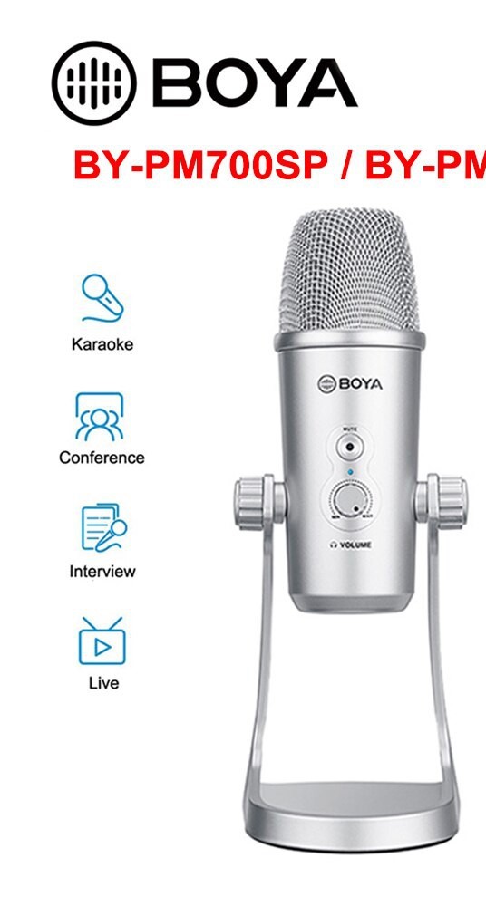 BOYA USB - Microphone BY-PM700SP