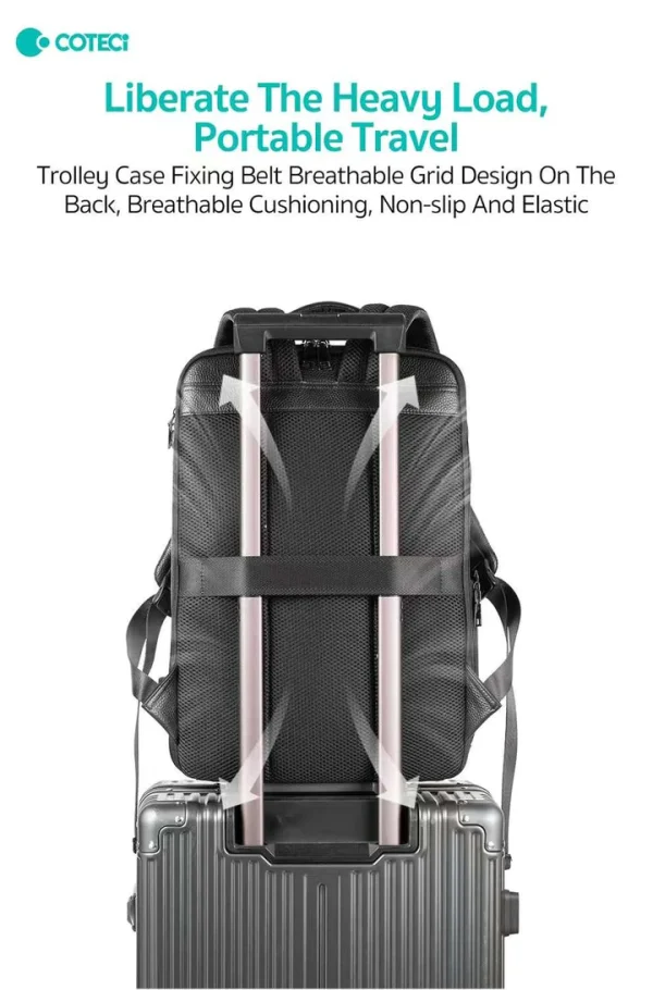 Coteci 14037 Luxury Series Business Backpack