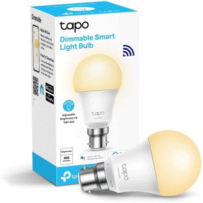 TP-Link L510E Tapo  Dimmable Smart Light Bulb – White