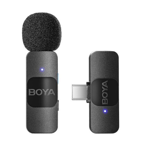 By-V10 Boya Type C Wireless Mic