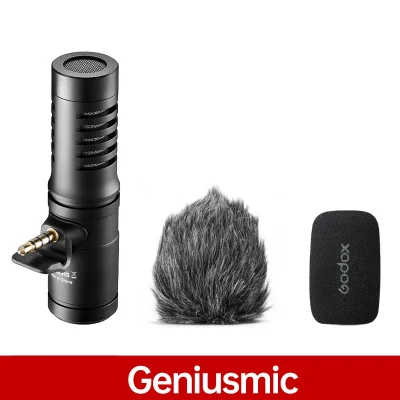 Godox Geniusmic Mic with Aux Cable
