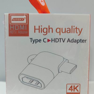 Airsky Type C to HDTV  Adapter HC-12