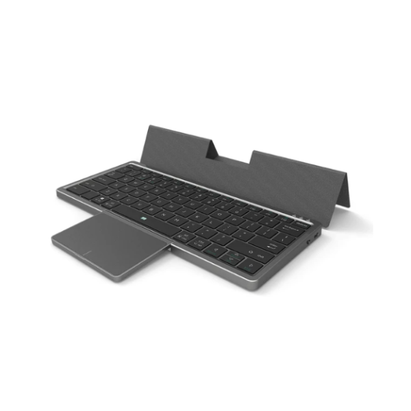 KF8700 Bluetooth Keyboard with Foldable Trackpad