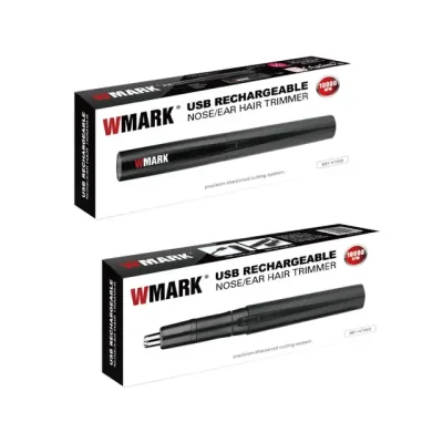 Wmark B81-NT003 Rechargeable Nose & Ear Timmer