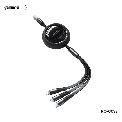 Remax 3 in 1 Cable RC-C033