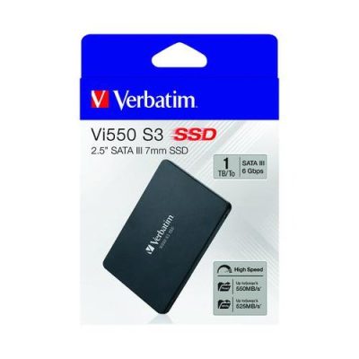 Verbatim Vi550 S3 1tb Internal SSD 2.5 Sata 550mb/s
