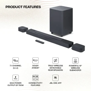 JBL Bar 800 5.1 Channel Soundbar