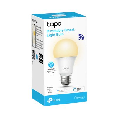 TP-Link L510E Tapo  Dimmable Smart Light Bulb – Yellow