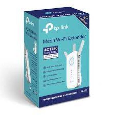 Tp-Link Ac1750 Mesh Wifi Range Extender RE450