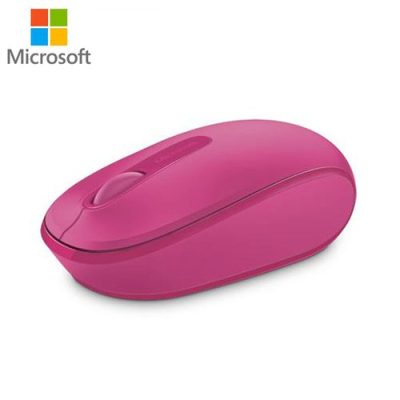 Microsoft 1850 Wireless Mouse-Pink