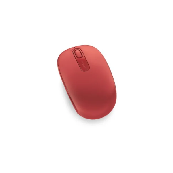 Microsoft 1850 Wireless Mouse-Red
