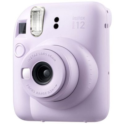 Instax Mini 12 Smart Instant Camera-Purple
