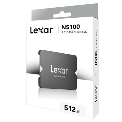Lexar NS100 512gb Inernal SSD  550mb/s