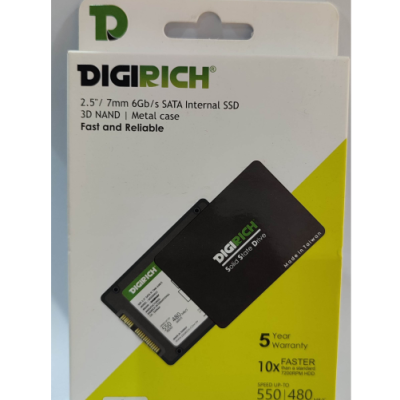 Digirich DGSSDM22 1TB Internal SSD 3D NAND 480/550mb/s