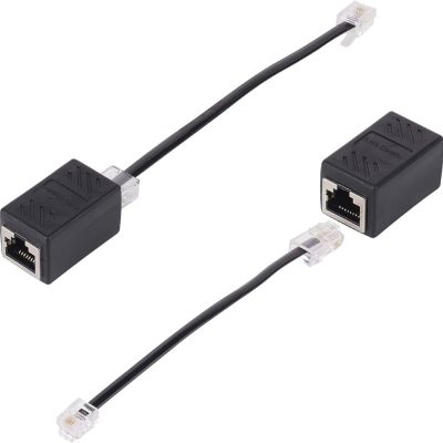 RJ11 Female to Female Lan Connector/Adapter