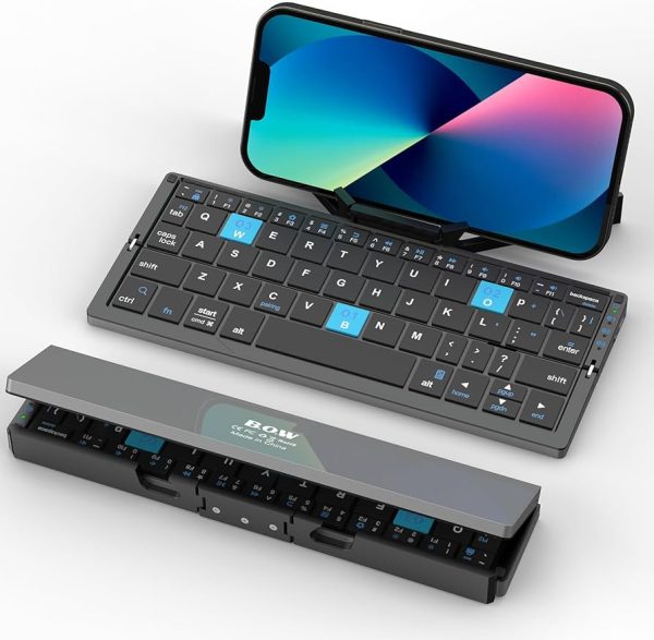 BOW HB199 Foldable Mini Bluetooth Keyboard