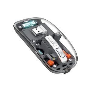 Transparent Wireless PC Mouse