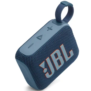 JBL Go 4 Portable Bluetooth Speaker Blue