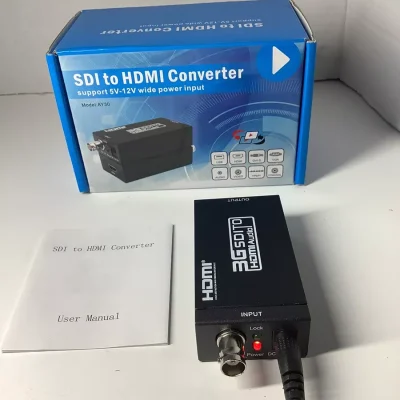 AY30 Mini 3G SDI to Hdmi Converter
