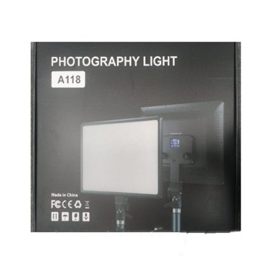 A118 Video & Photography Light