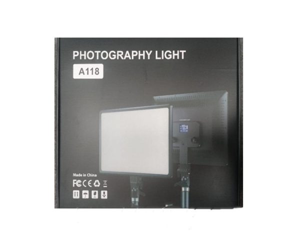 A118 Video & Photography Light
