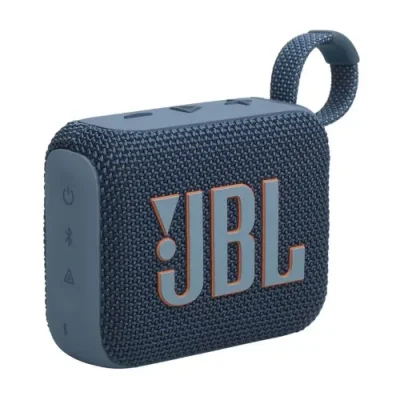 Jbl Go 4 Portable Bluetooth Speaker Blue
