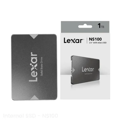 Lexar NS100 1TB Interna SSD  550mb/s