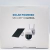 Wireless Cloud Camera Solar Powered Tv-Gkxmc