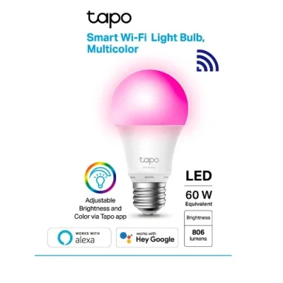 TP-Link L510E Tapo  Dimmable Smart Light Bulb – Pink