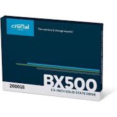 Crucial BX500 2tb Internal SSD Sata