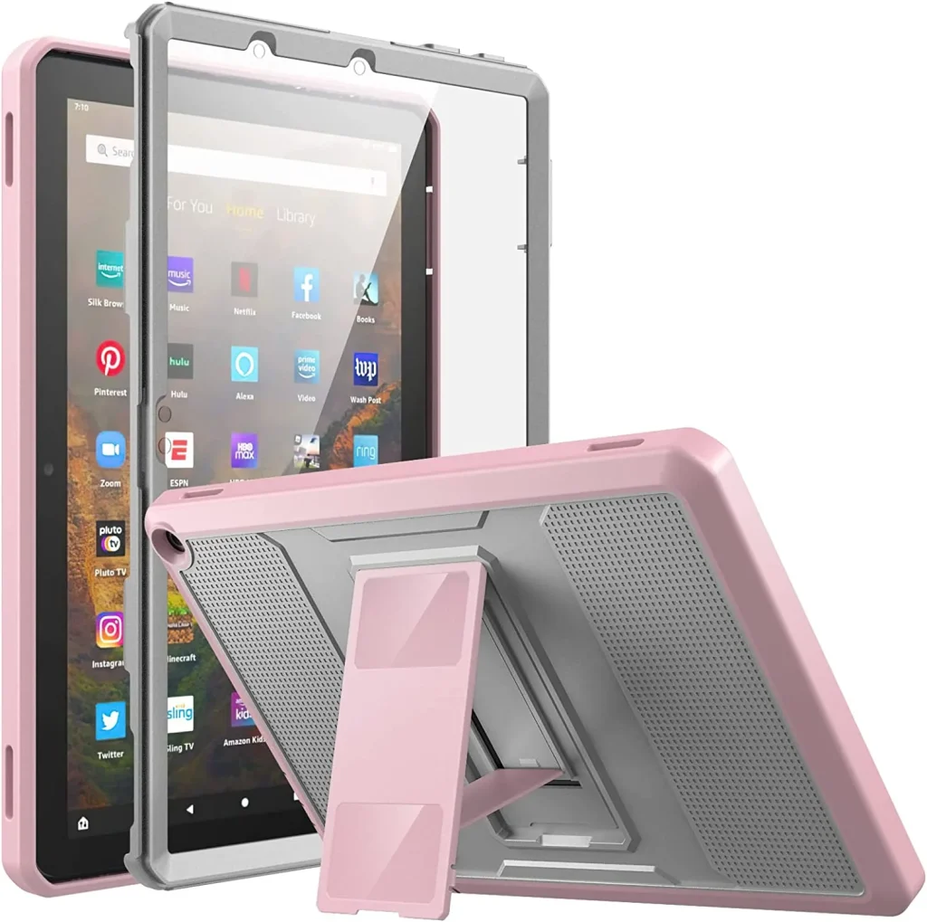 Amazon Fire HD10 Case PINK