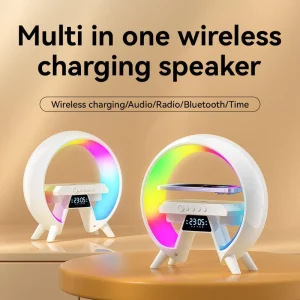 HM-X63A Wireless Charging Speaker