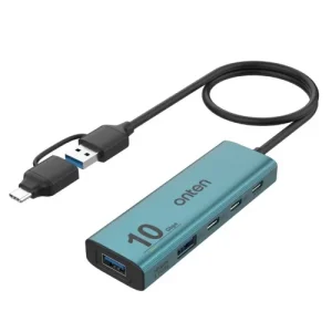 Onten OTN-UCA612+ 5 in 2 Usb 4 Ports Hub 10gbps