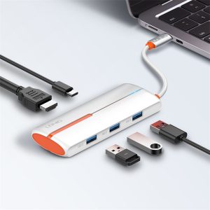 Ldnio Ds 25H 5-in-1 Usb-C Hub