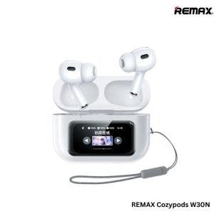 Remax CozyPods W30N Earbuds with Screen